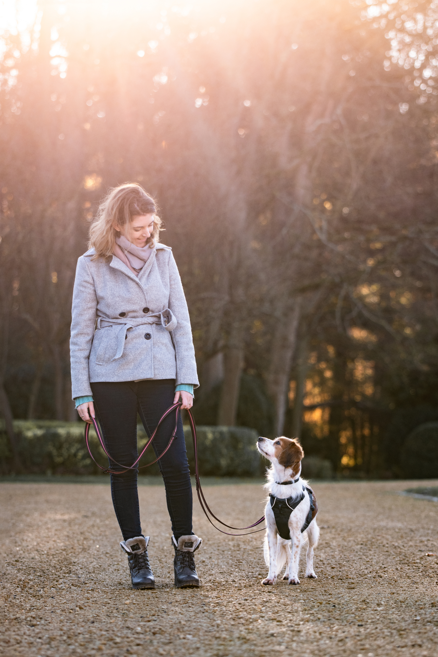 Paws in Touch Daniëlla Ontspannen wandelen Reactieve hond Trekken en blaffen aan de lijn