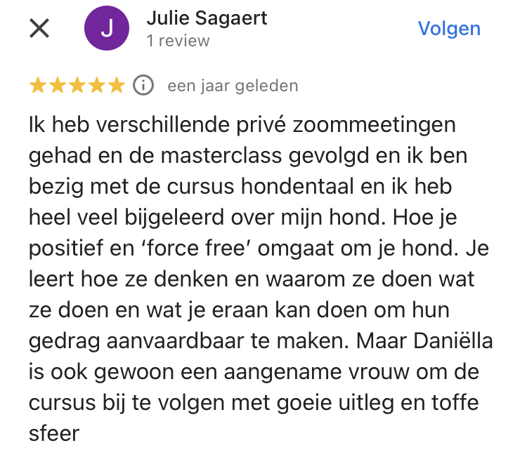 Review Kickstart je hondentaal