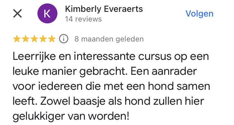 Review Kickstart je hondentaal